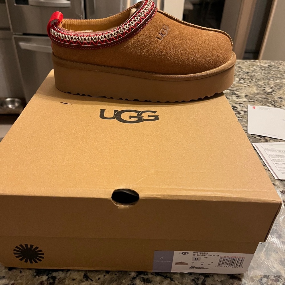 UGG Tazz Platform slippers